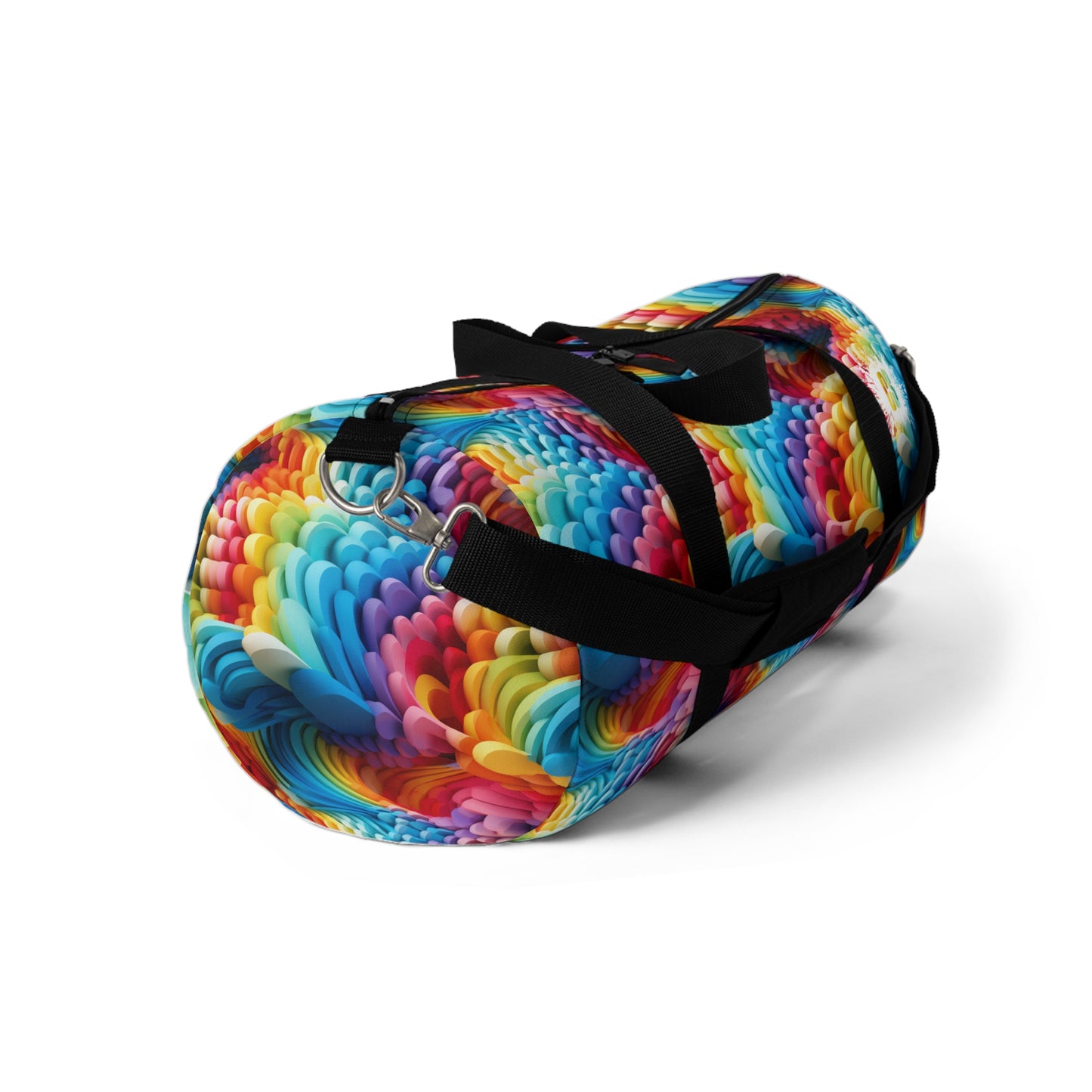 Colorful Foam Rainbow Duffel Bag