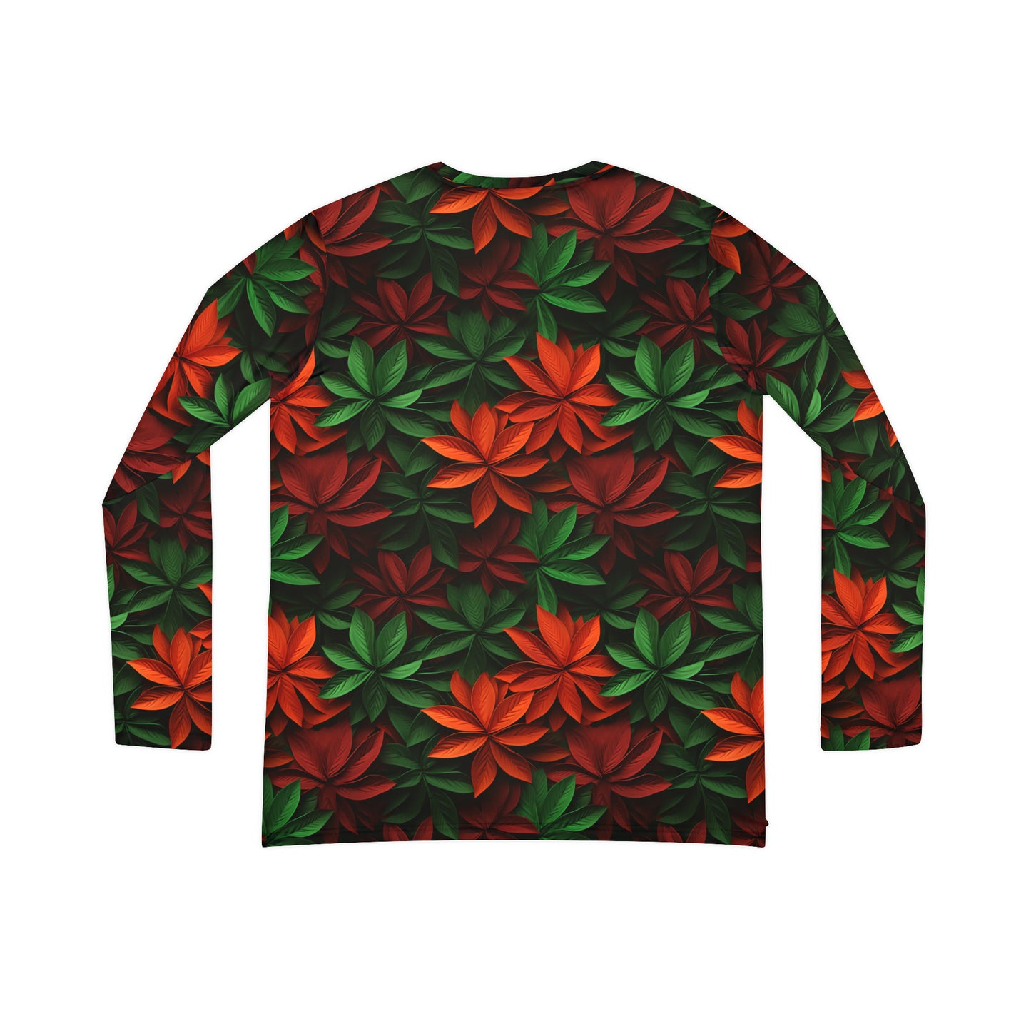 Christmas Bouquet Women's Long Sleeve V-neck Shirt