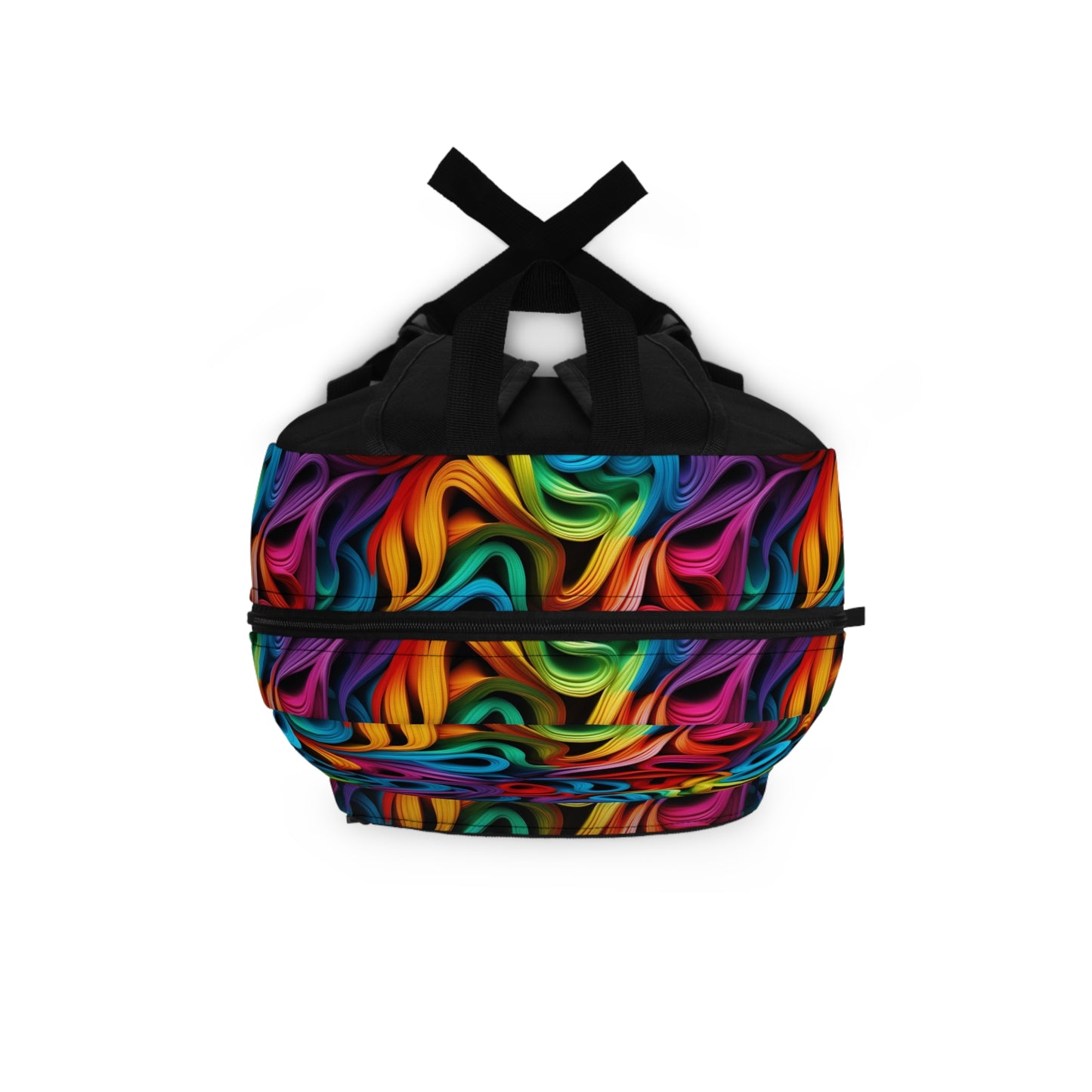 Rubber Band Rainbow Backpack