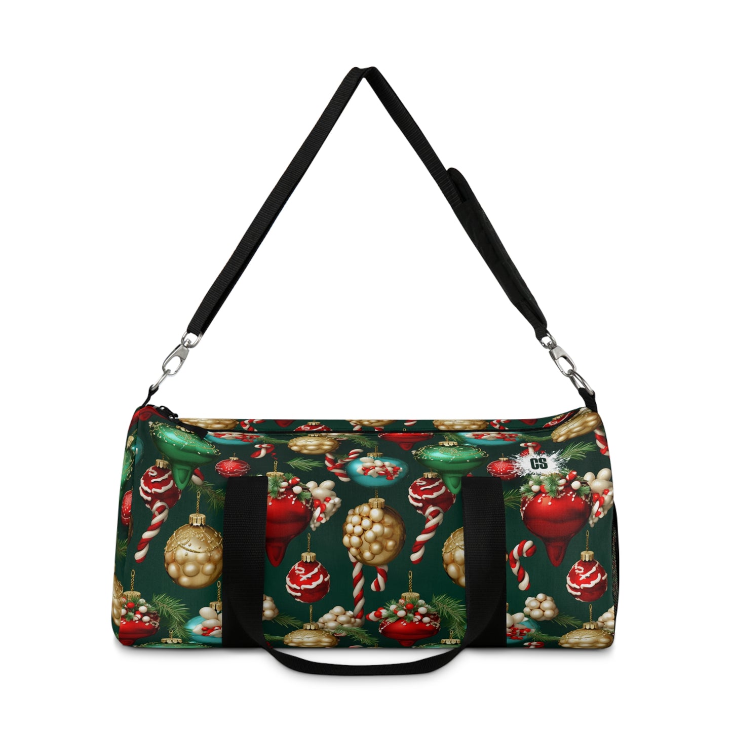 Christmas Ornaments Duffel Bag