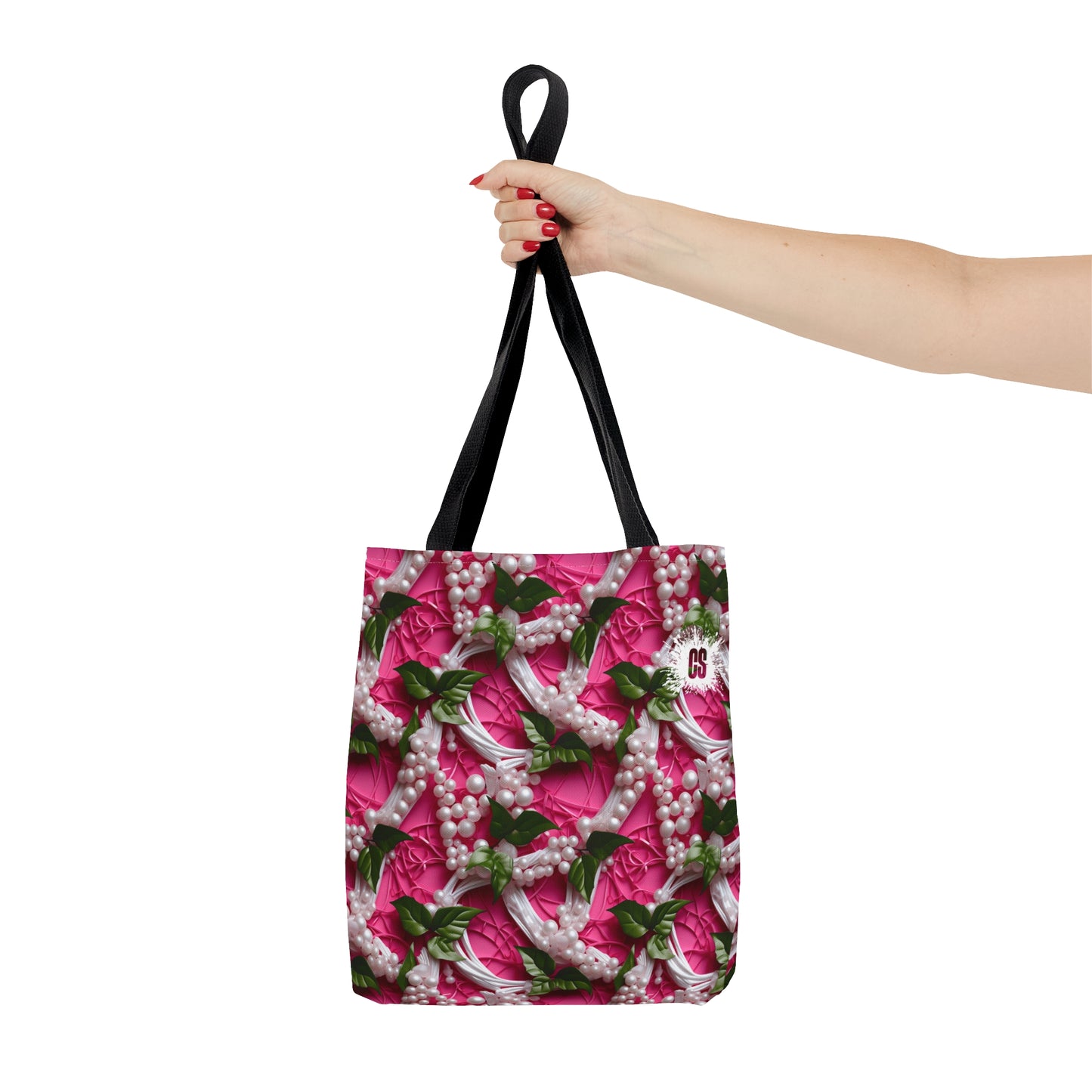 Ivy & Pearls Tote Bag