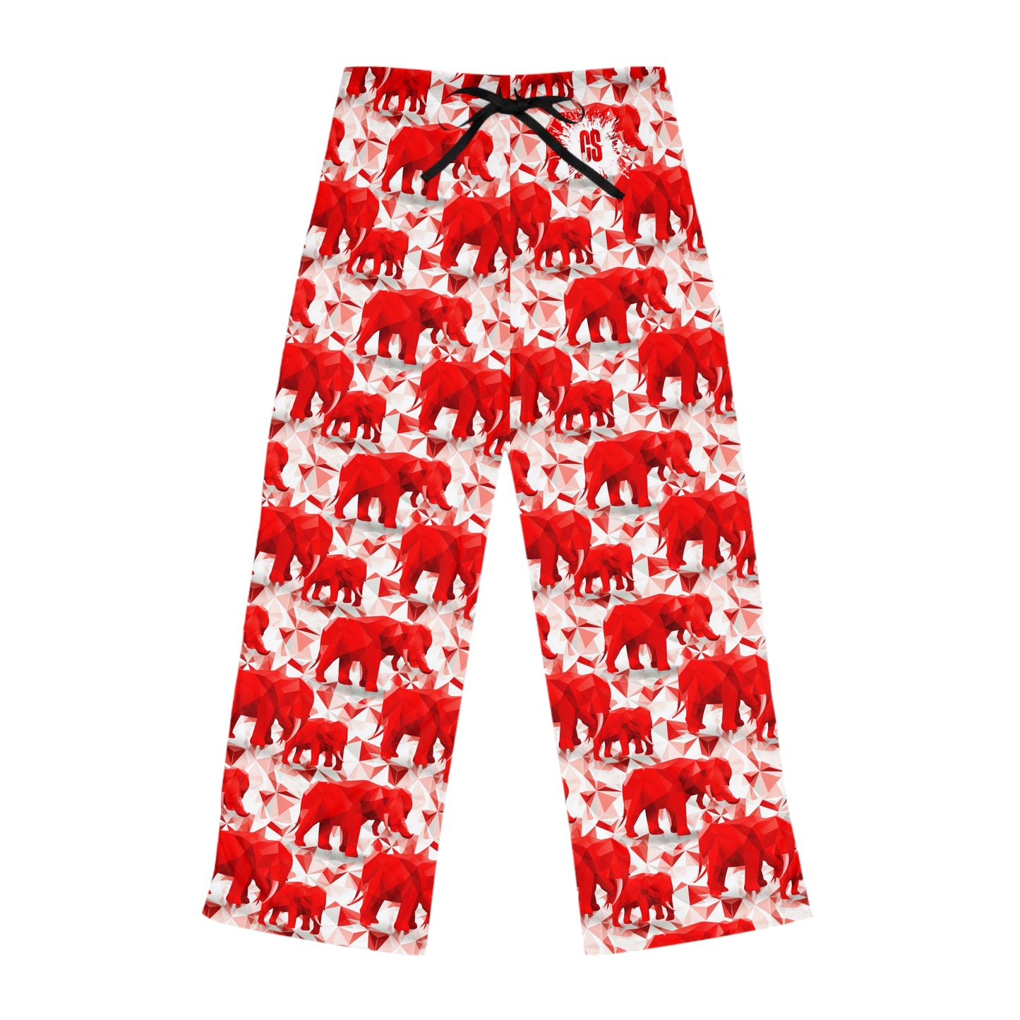 Elephants & Triangles Women's Pajama Pants