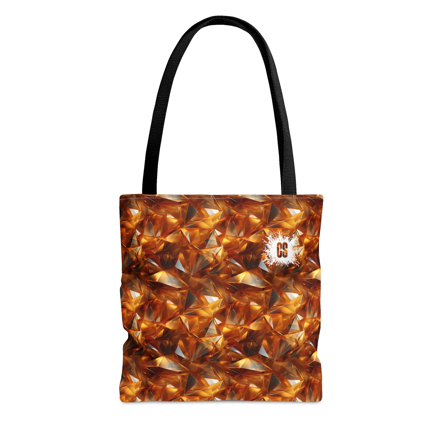 Golden Diamonds Tote Bag