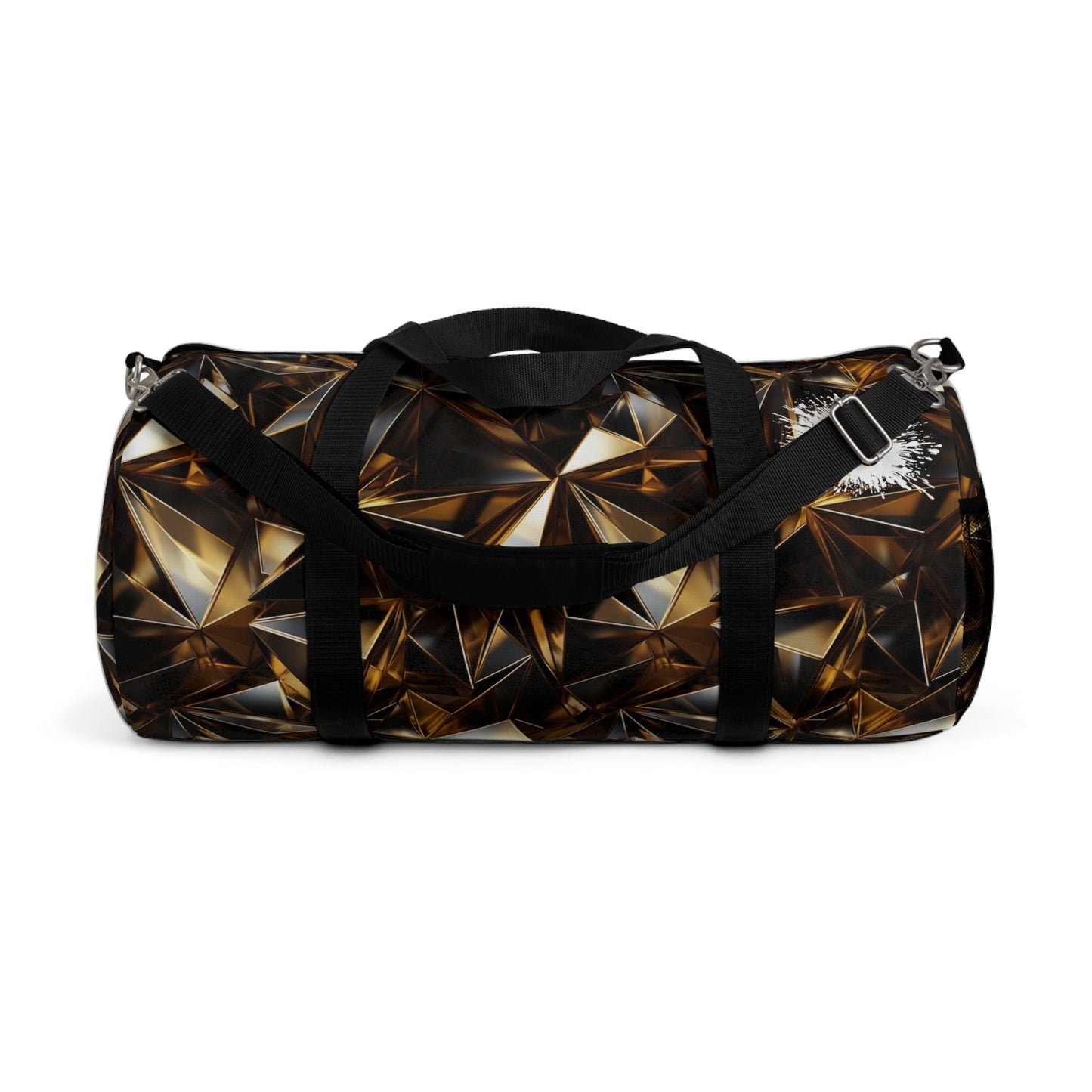 Black & Gold Jewels Duffel Bag