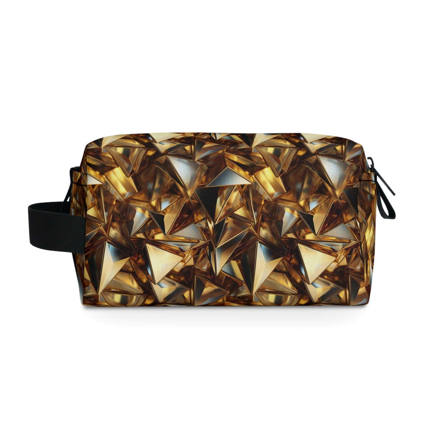 Golden Triangles Toiletry Bag