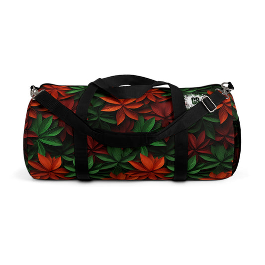 Christmas Bouquet Duffel Bag