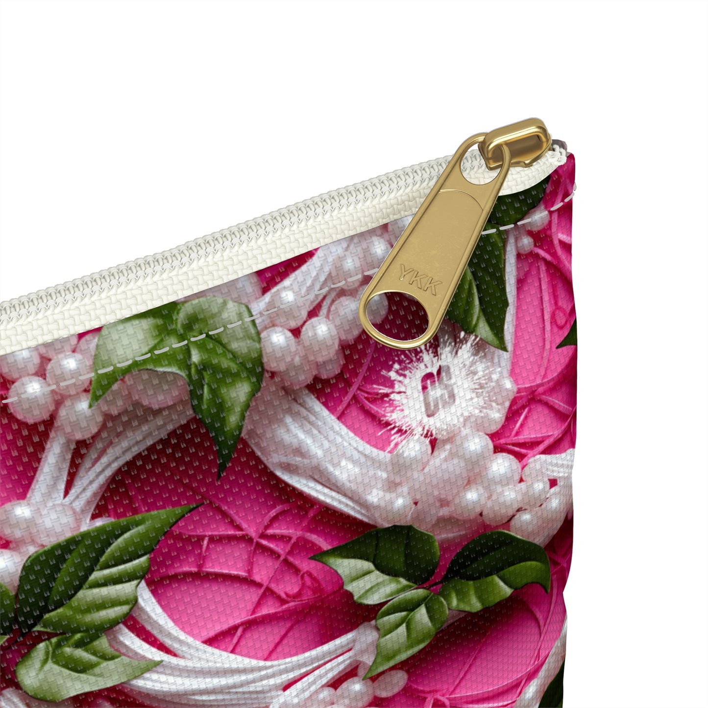 Ivy & Pearls Accessory Pouch