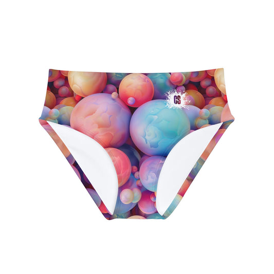 Pastel Jawbreakers Girls' Hipster Swimsuit Bottom