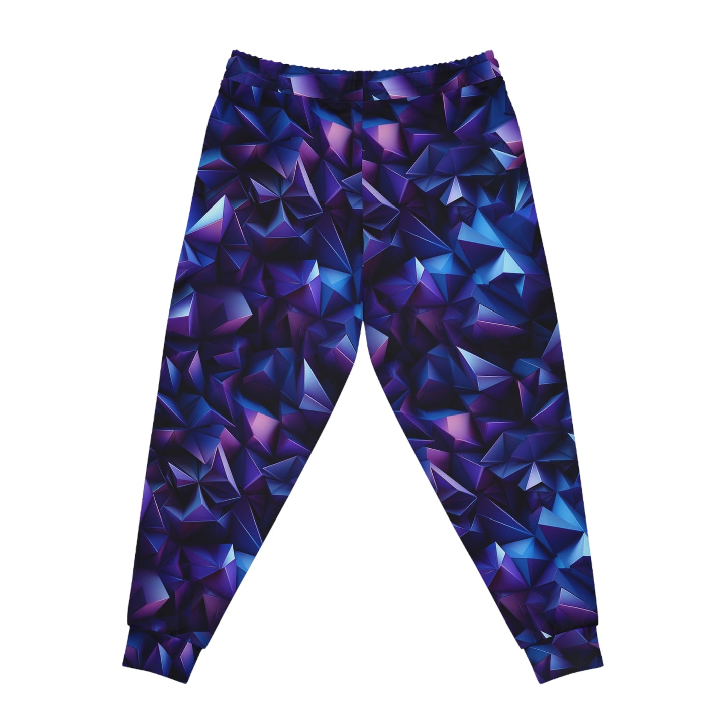 Purple Diamonds Athletic Joggers