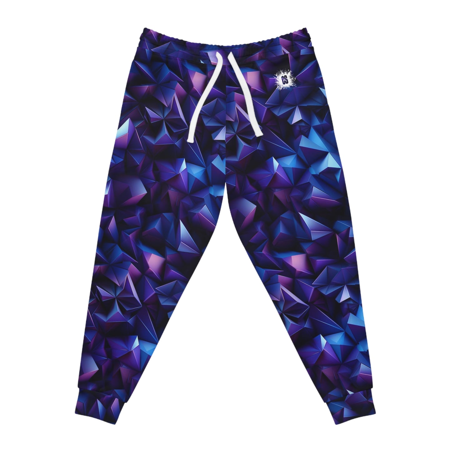 Purple Diamonds Athletic Joggers