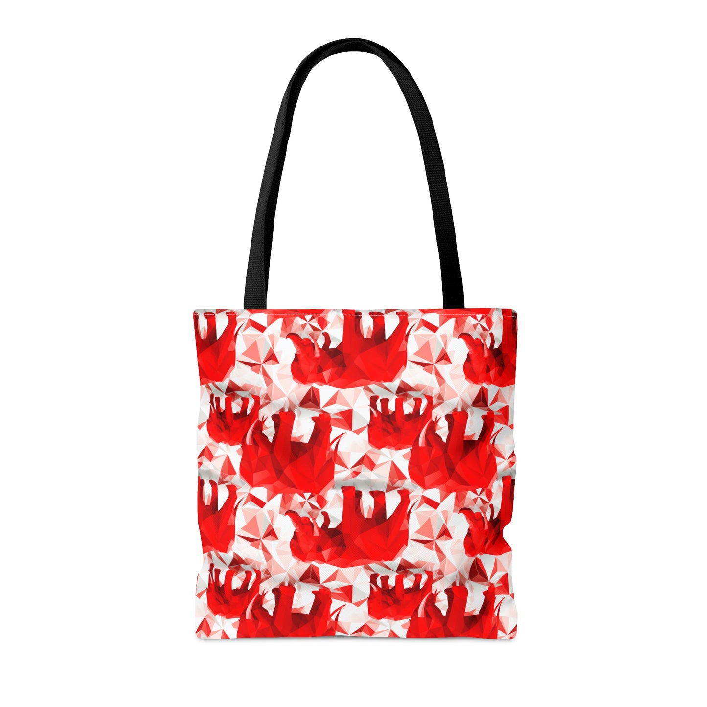 Elephants & Pyramids Tote Bag