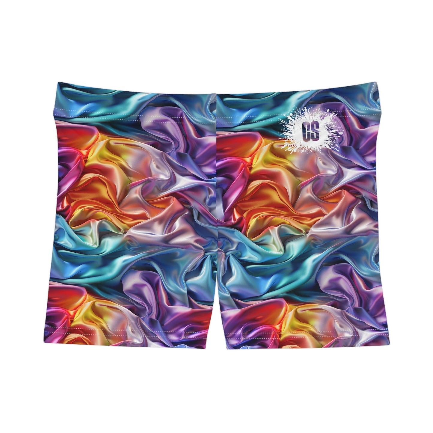 Easter Satin Women's Shorts