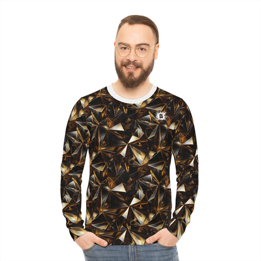 Black & Gold Jewels Lightweight Sweatshirt