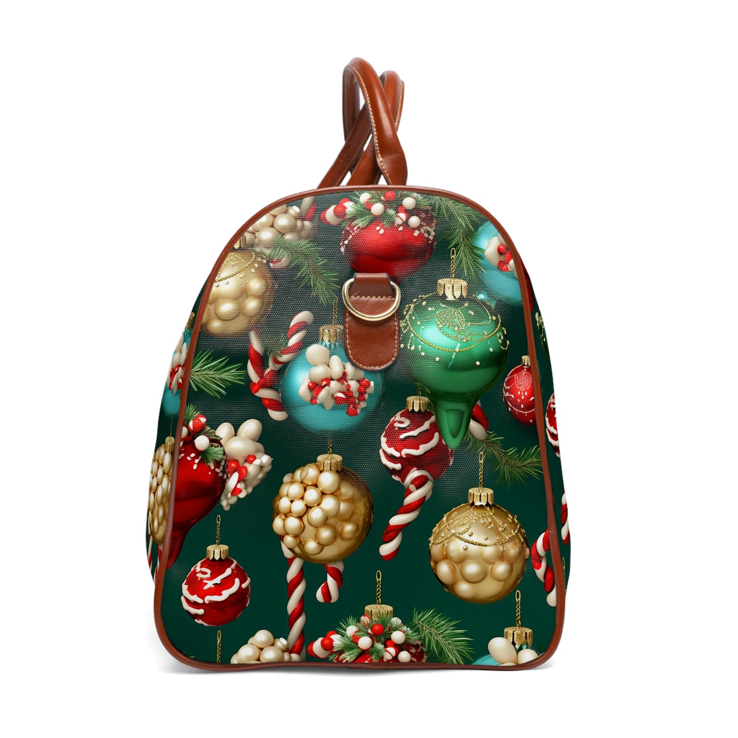 Christmas Ornaments Waterproof Travel Bag