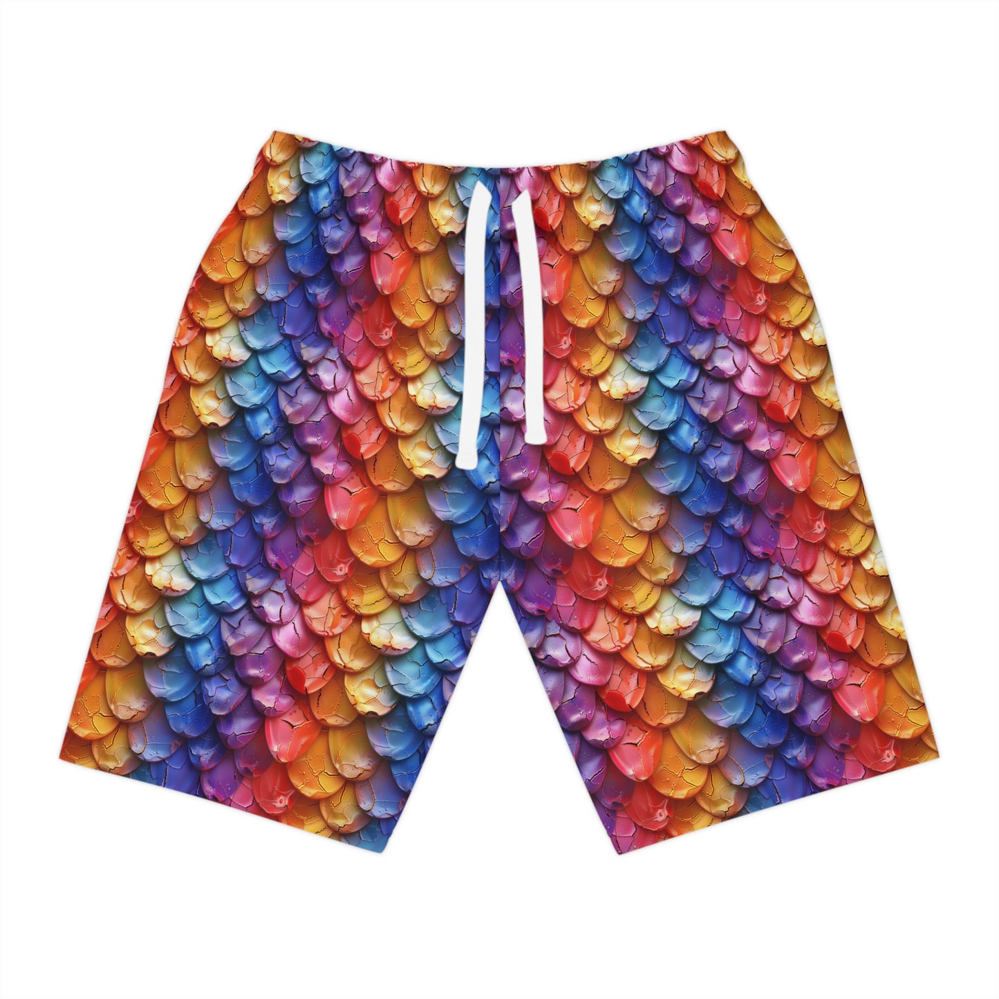 Jurassic Snake Athletic Long Shorts