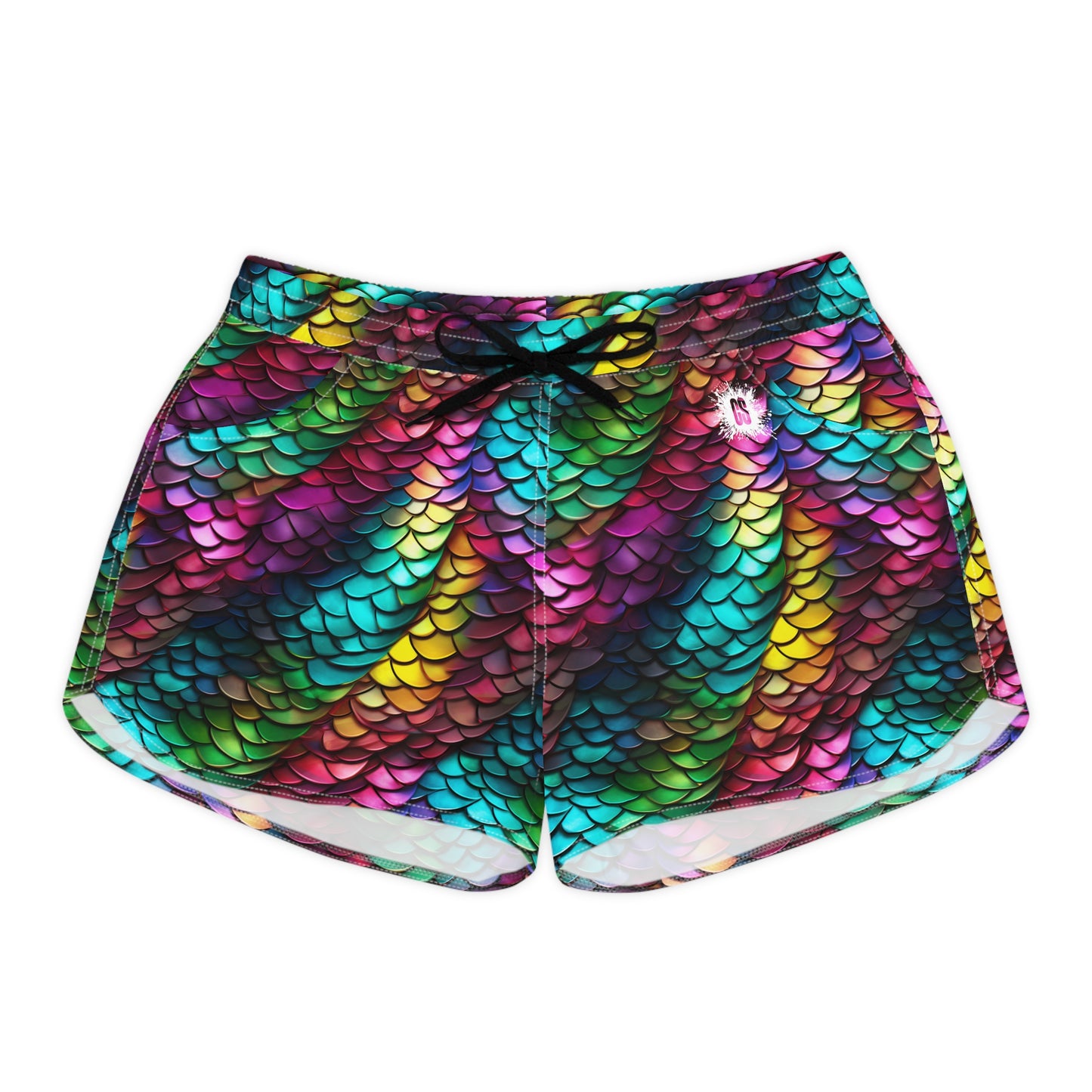 Neon Reptile Women's Casual Shorts