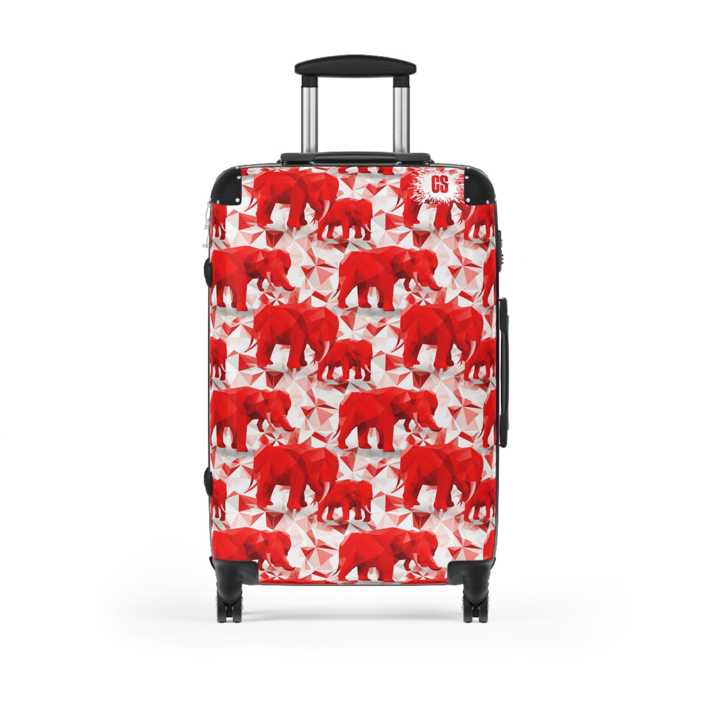 Elephants & Triangles Suitcase