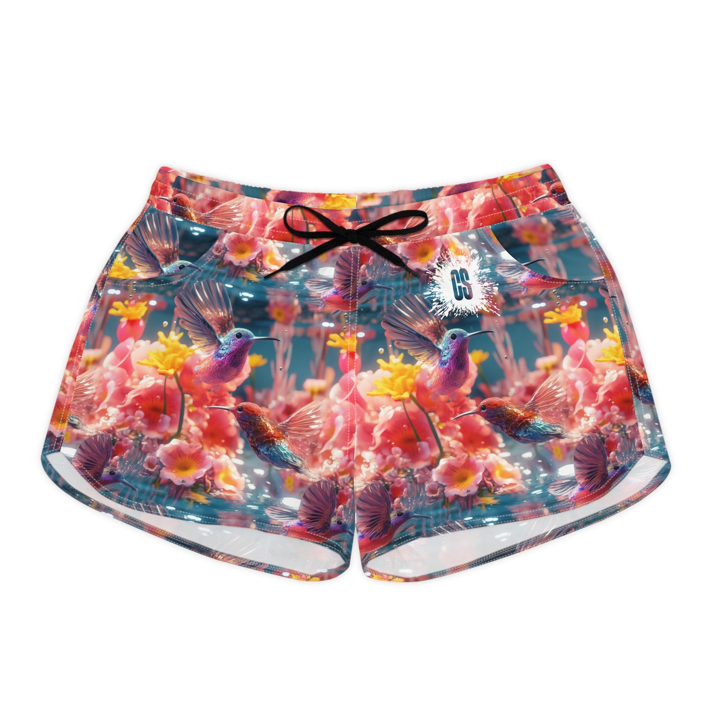 Hummingbird Dance Women's Casual Shorts