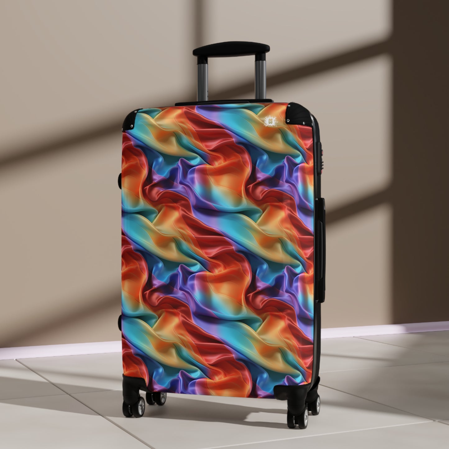 Satin Sheets Suitcase