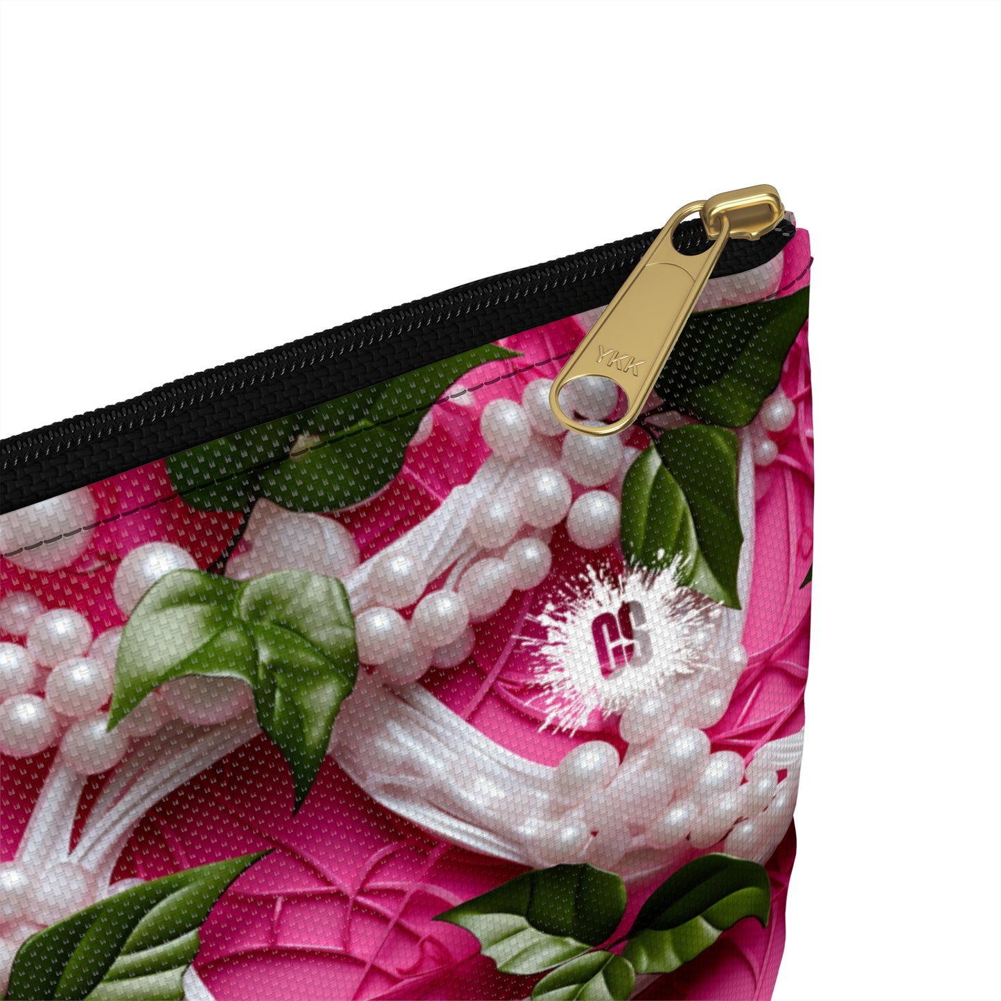 Ivy & Pearls Accessory Pouch