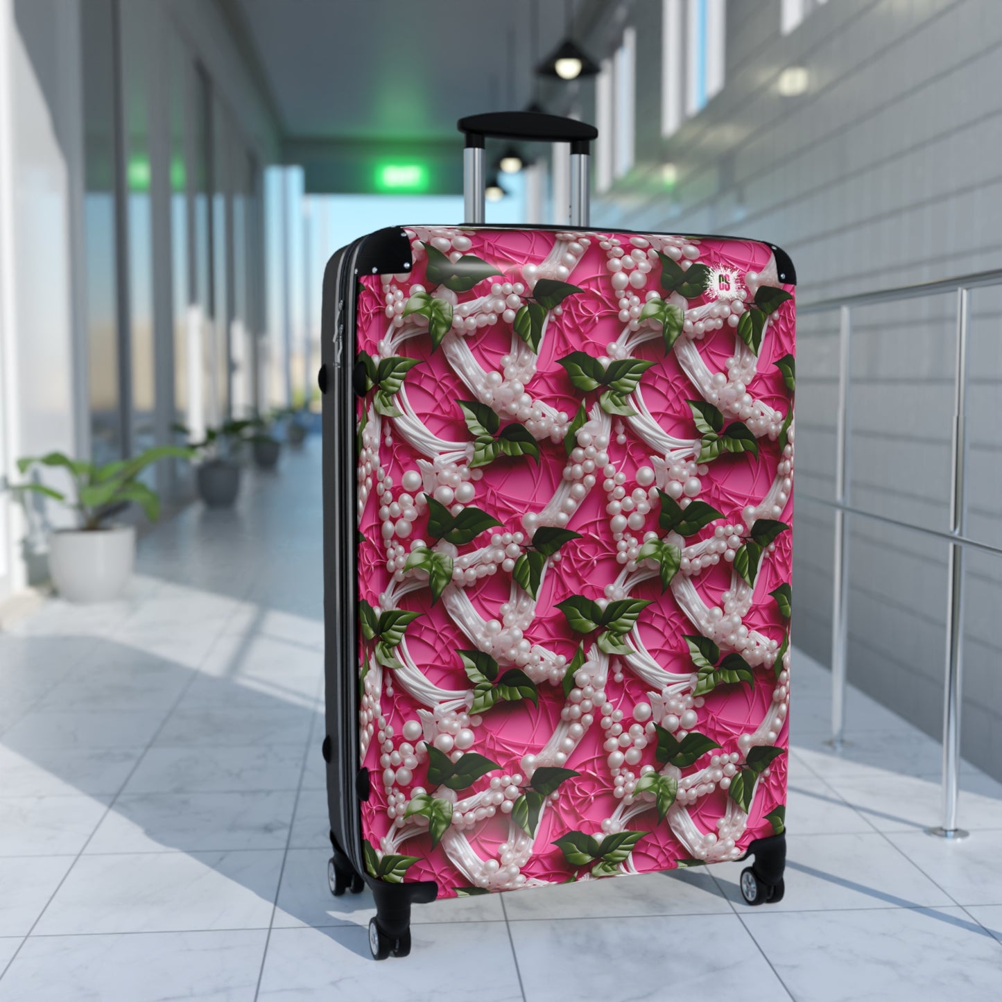Ivy & Pearls Suitcase