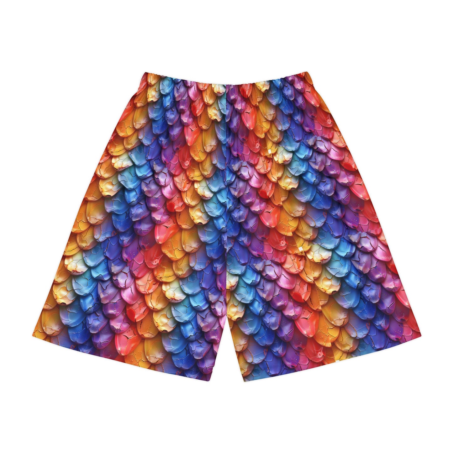 Jurassic Snake Men’s Sports Shorts