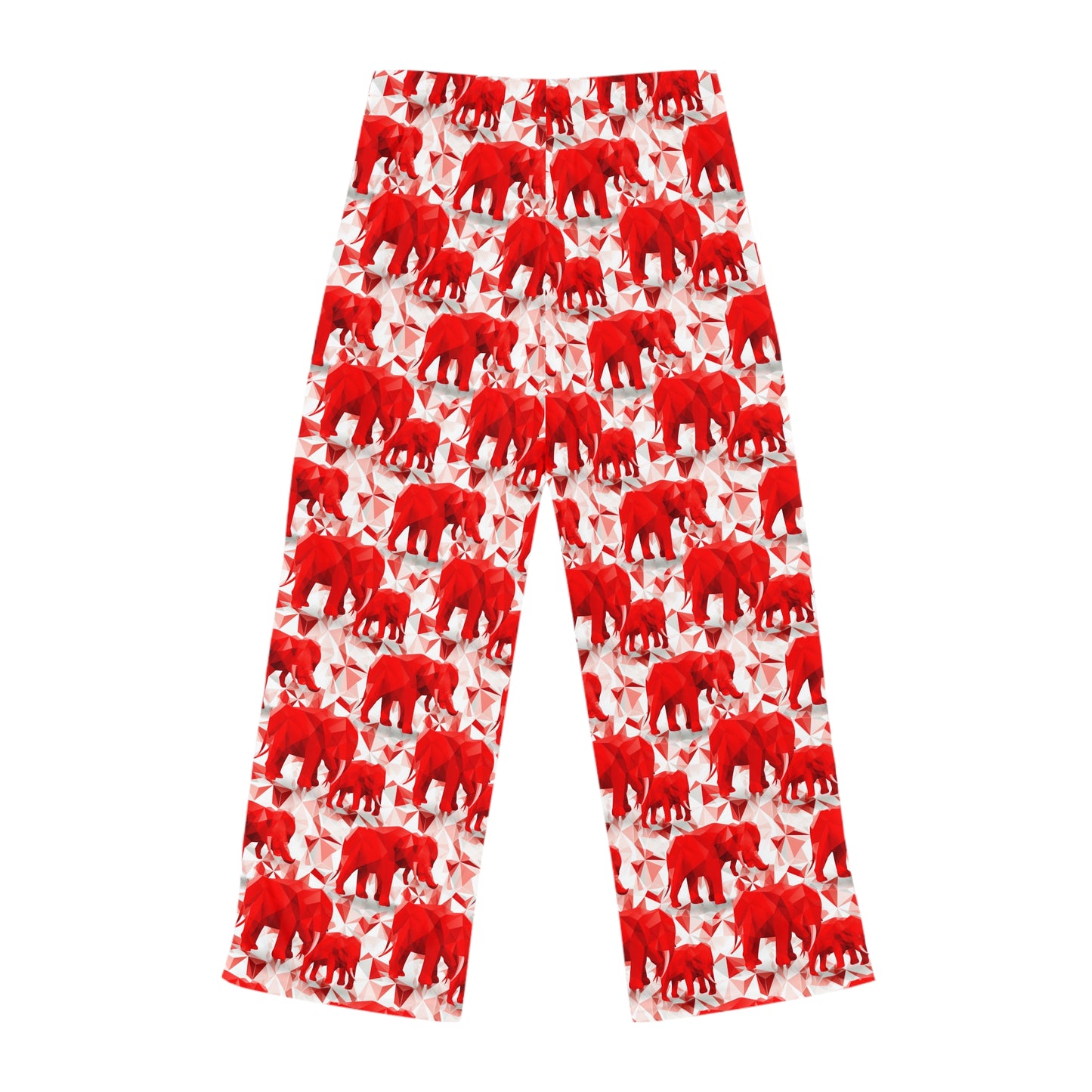 Elephants & Triangles Women's Pajama Pants