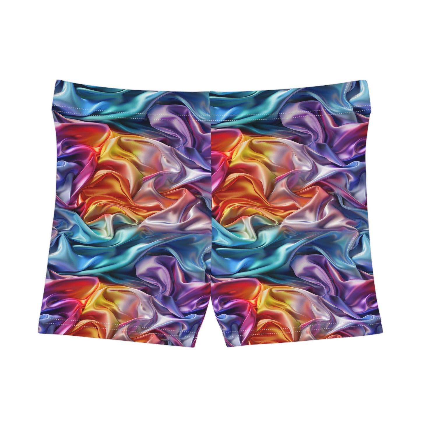 Easter Satin Women's Shorts