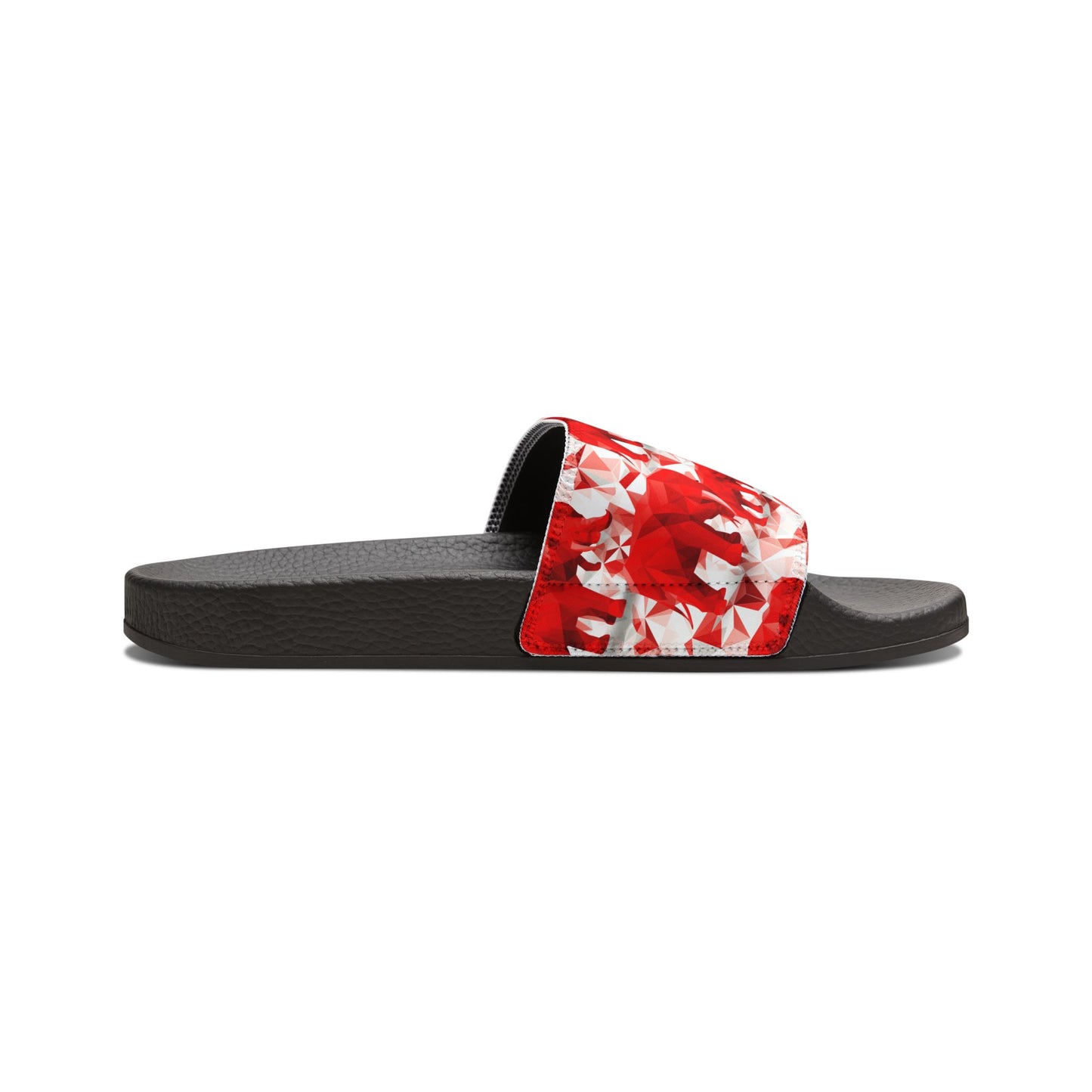 Elephants & Triangles Women's PU Slide Sandals