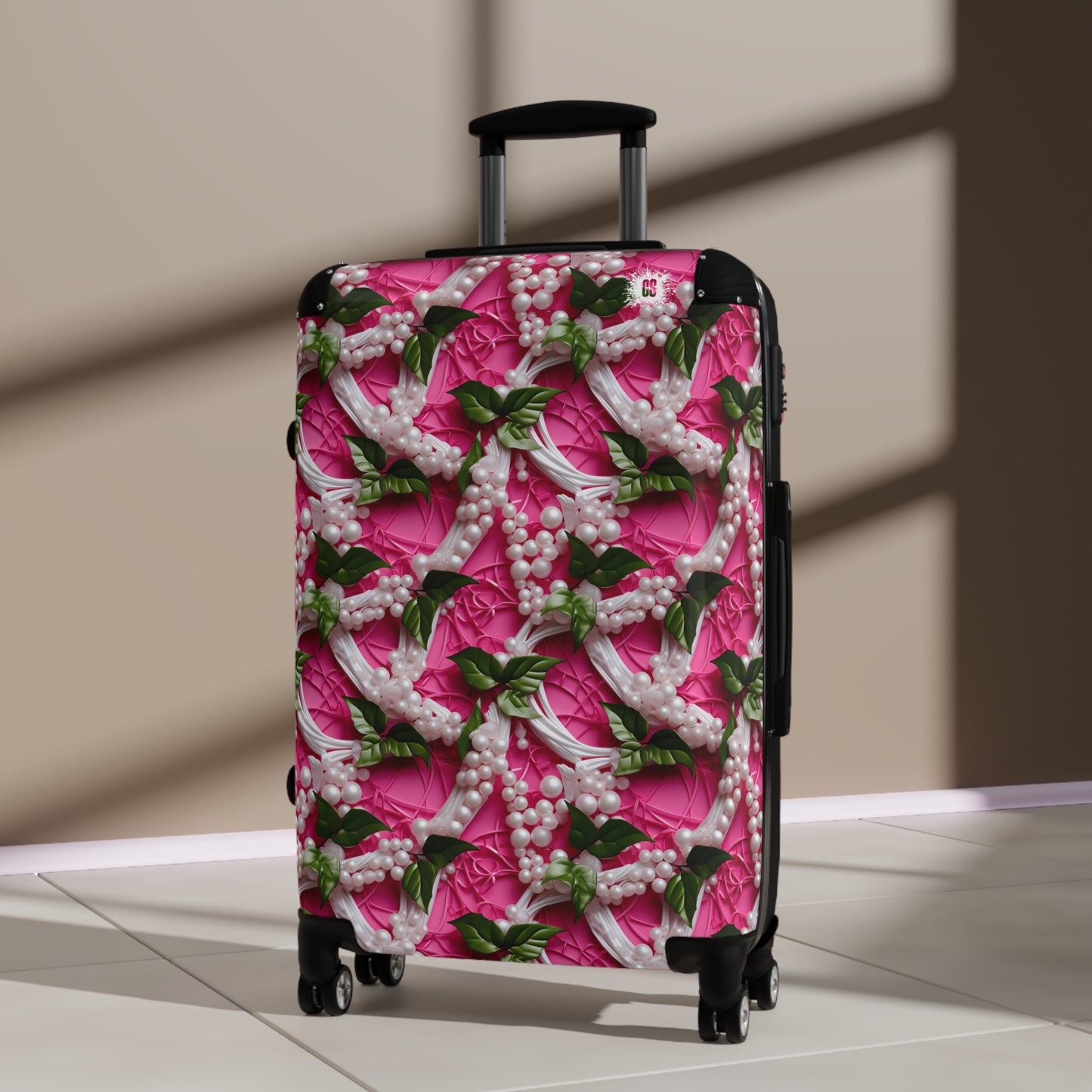 Ivy & Pearls Suitcase