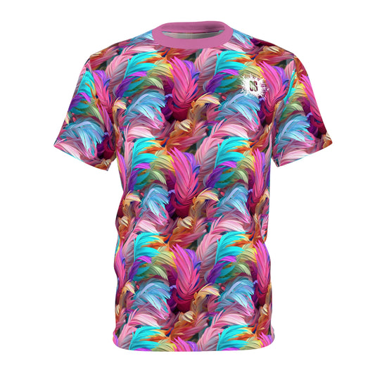 Feather Menagerie Unisex Cut & Sew Tee