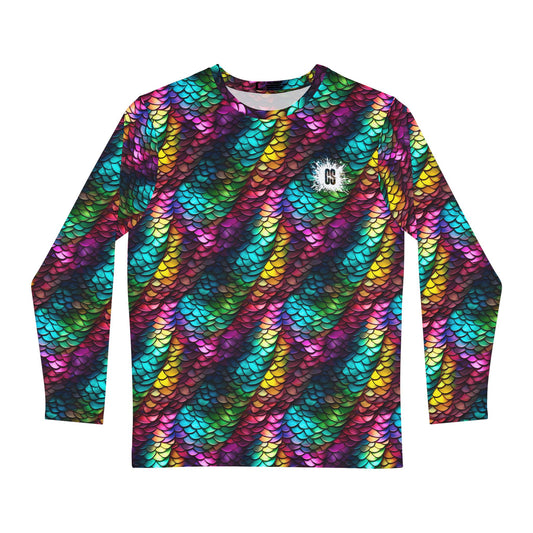 Neon Reptile Men's Long Sleeve Shirt