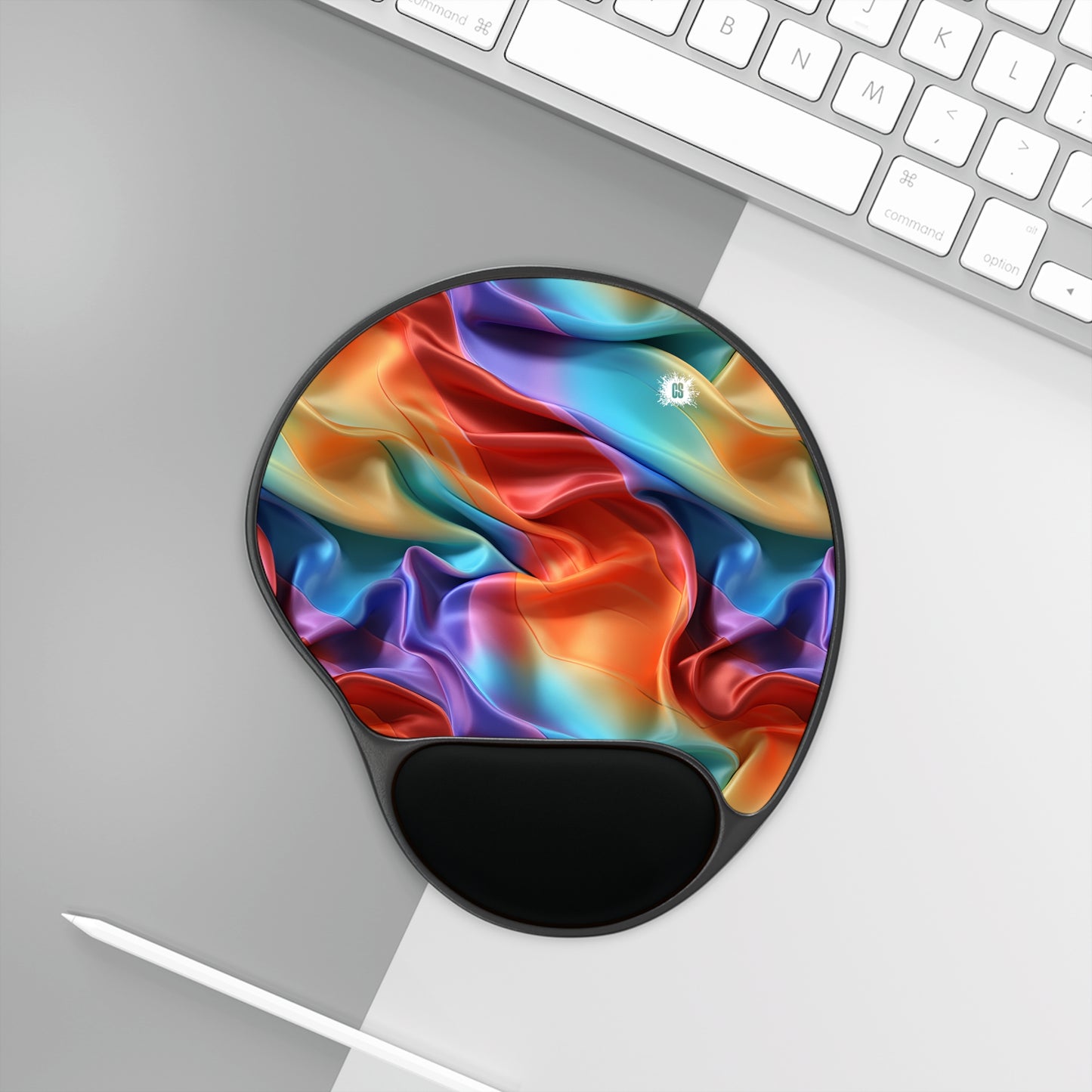 Satin Sheets Mouse Pad With Wrist Rest