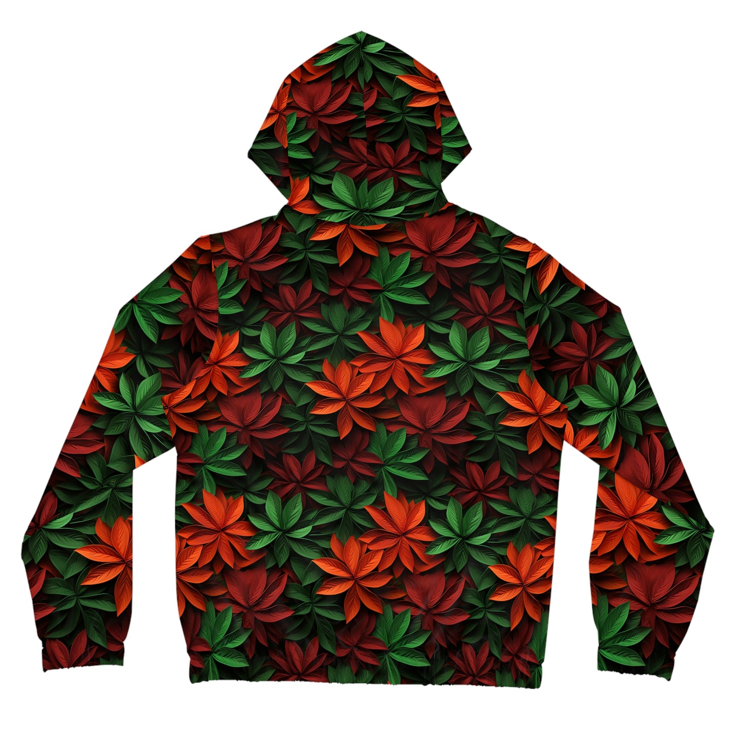 Christmas Bouquet Women’s Full-Zip Hoodie