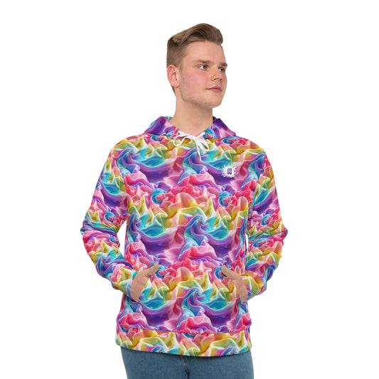 Cotton Candy Clouds Men's Hoodie