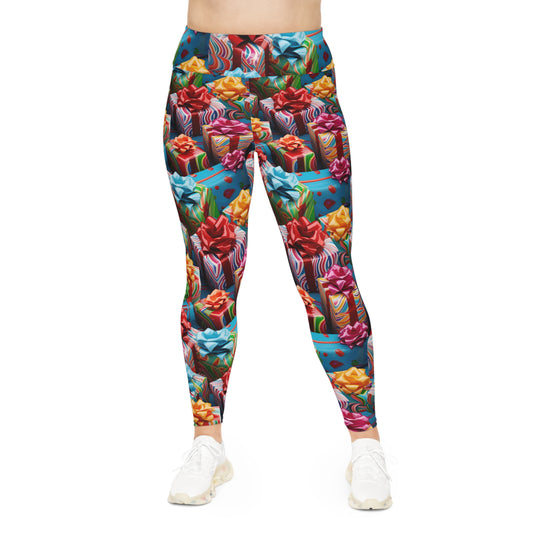 Christmas Gifts Plus Size Leggings