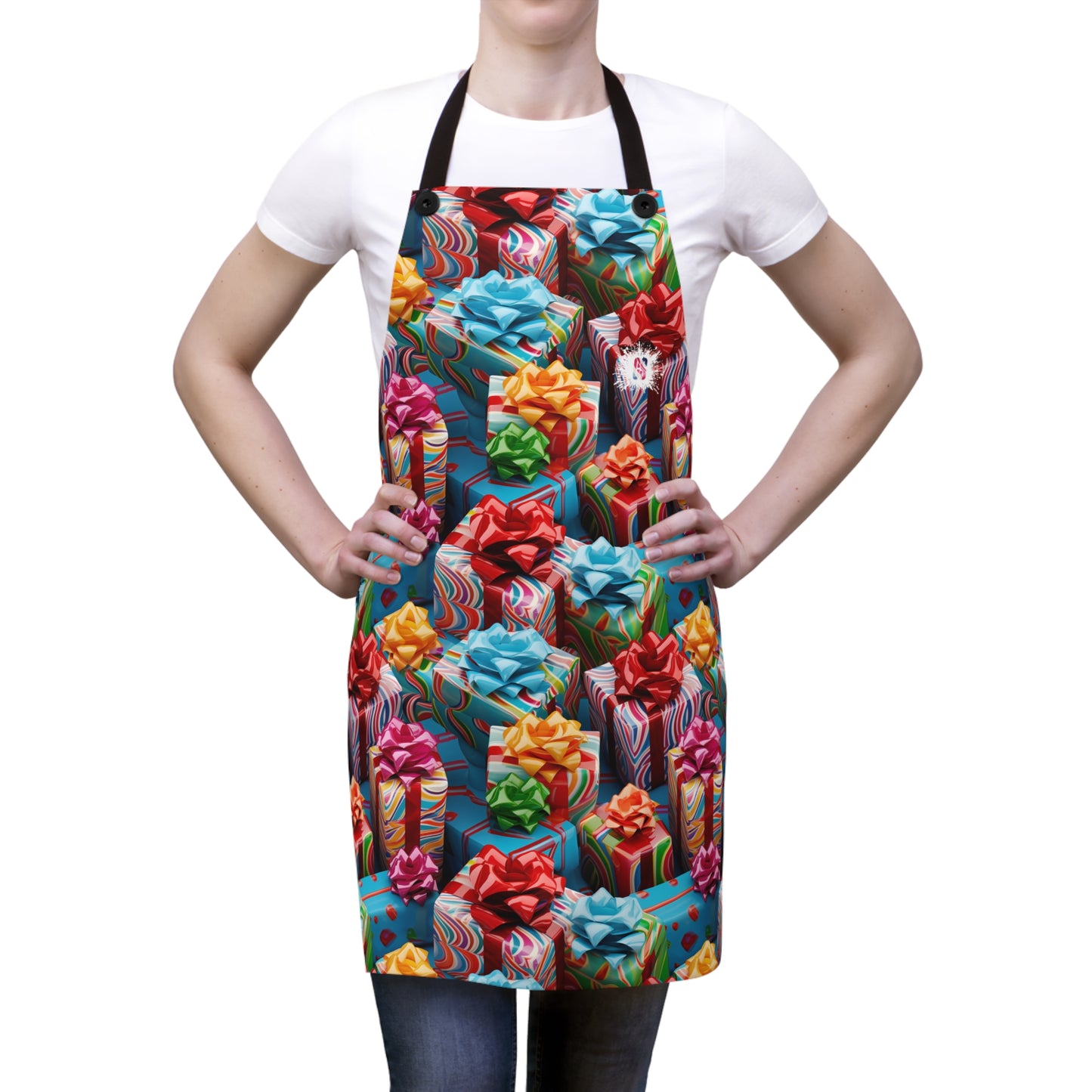 Christmas Gifts Apron