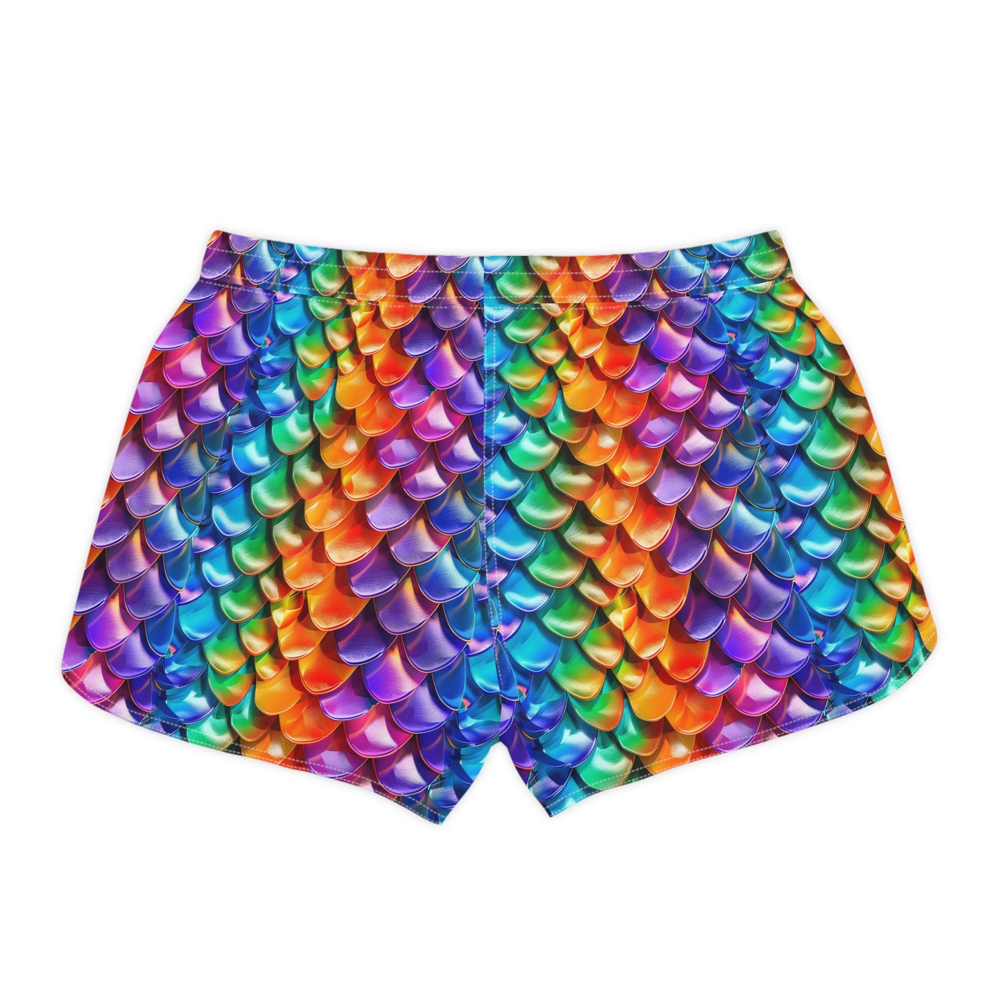 Neon Snake Women's Casual Shorts