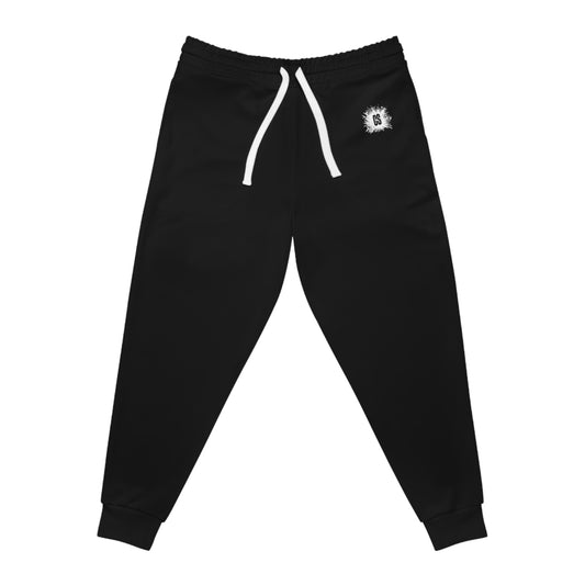 Black Accent Athletic Joggers