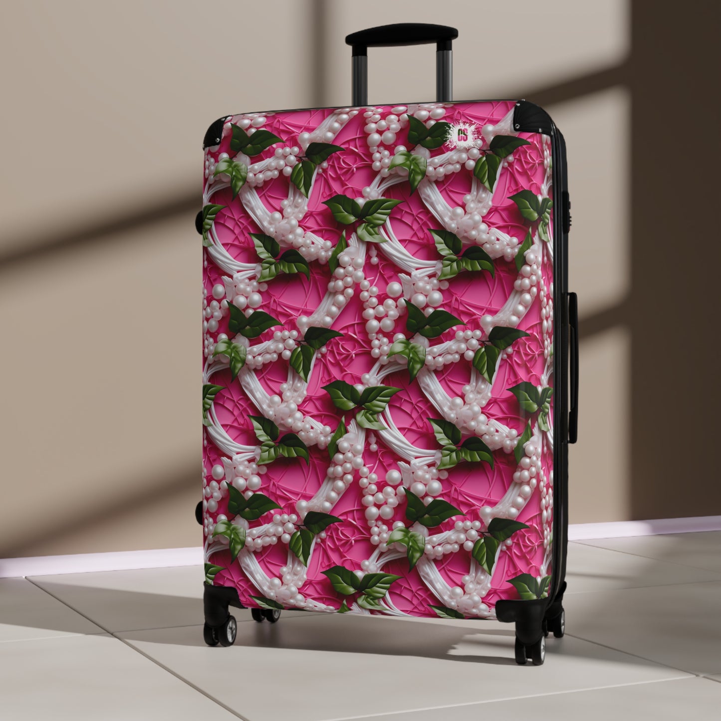 Ivy & Pearls Suitcase