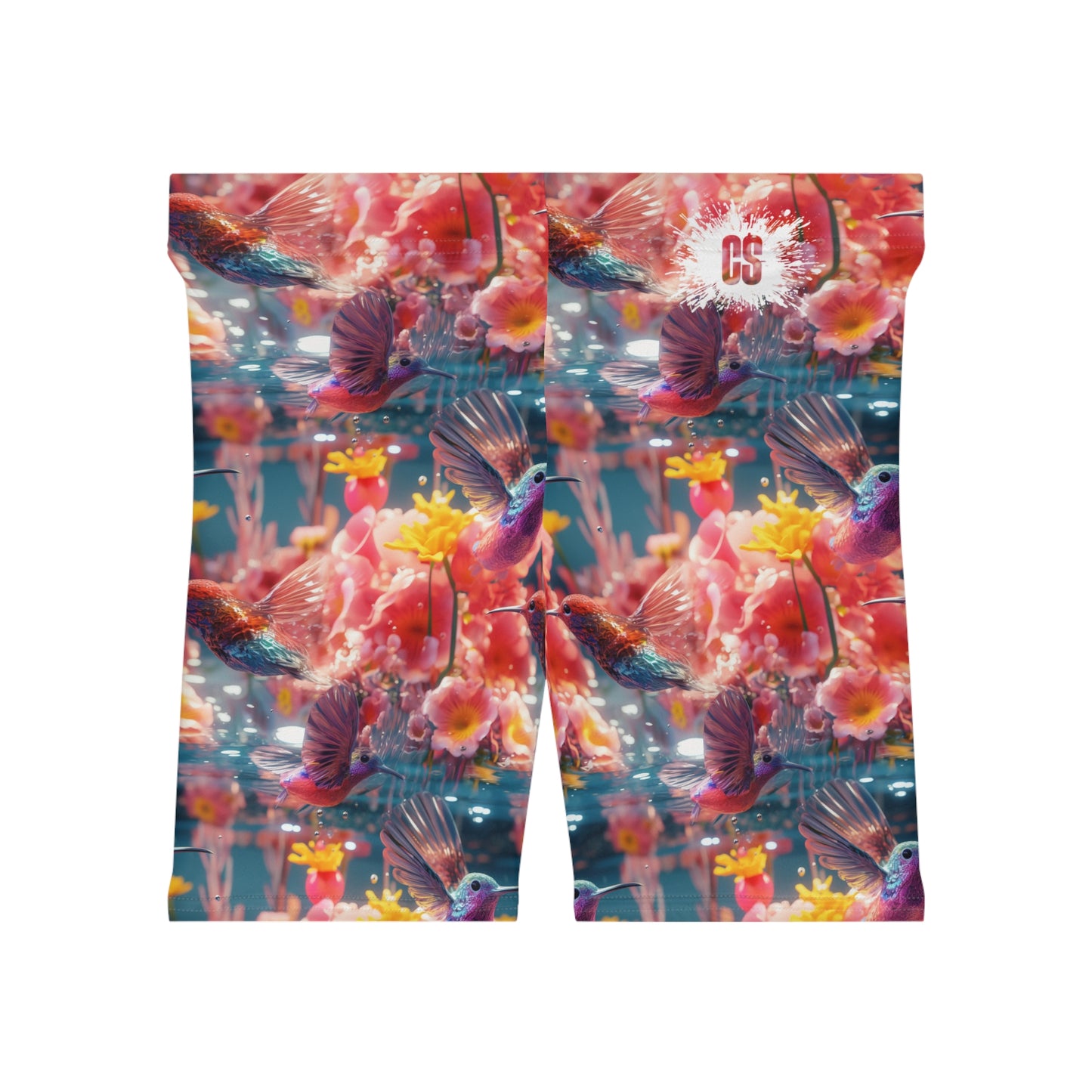 Hummingbird Dance Women's Biker Shorts