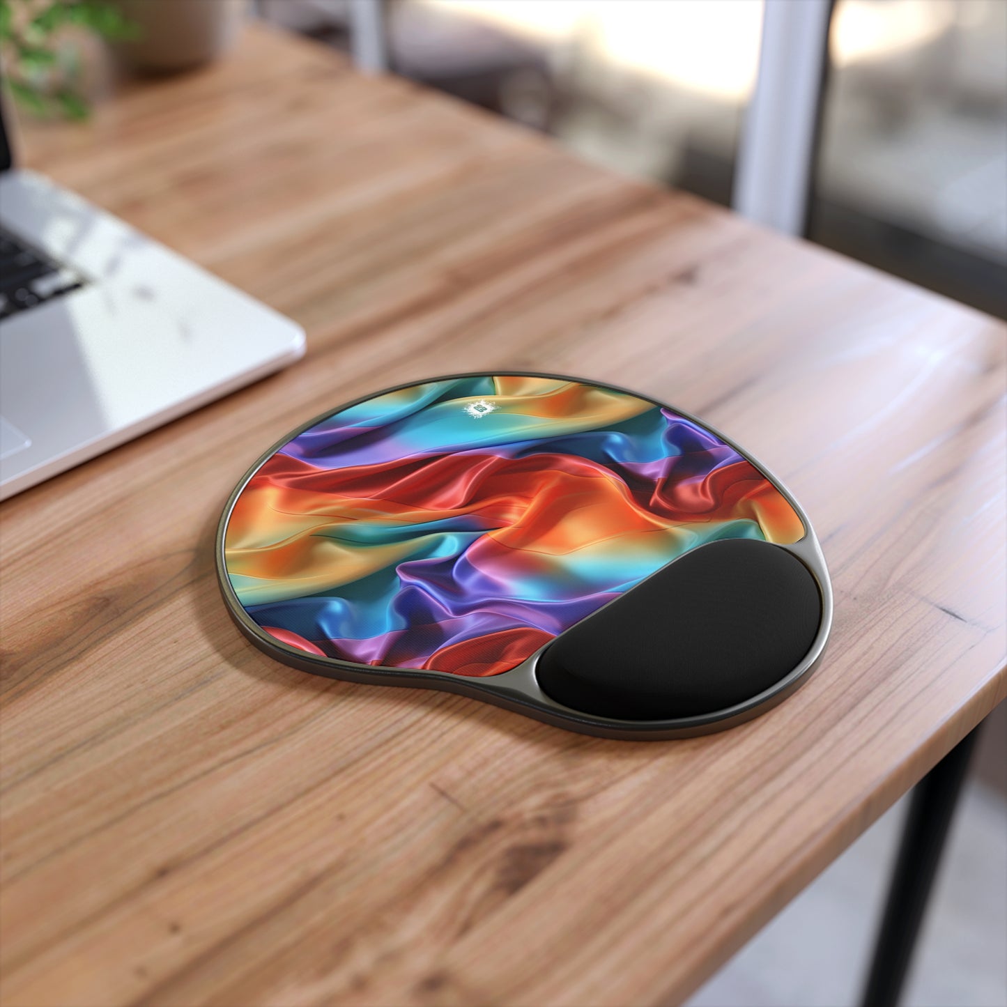 Satin Sheets Mouse Pad With Wrist Rest