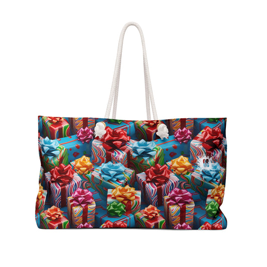 Christmas Gifts Weekender Bag