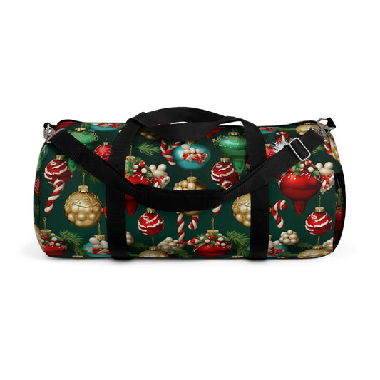 Christmas Ornaments Duffel Bag