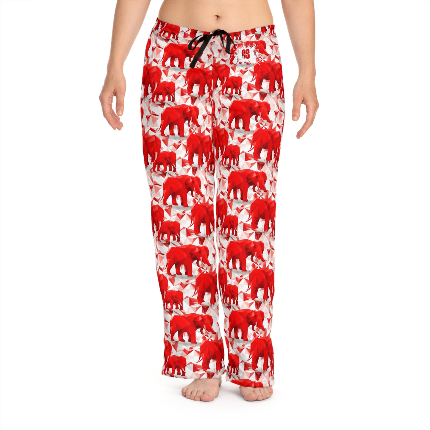 Elephants & Triangles Women's Pajama Pants