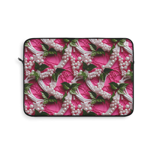 Ivy & Pearls Laptop Sleeve