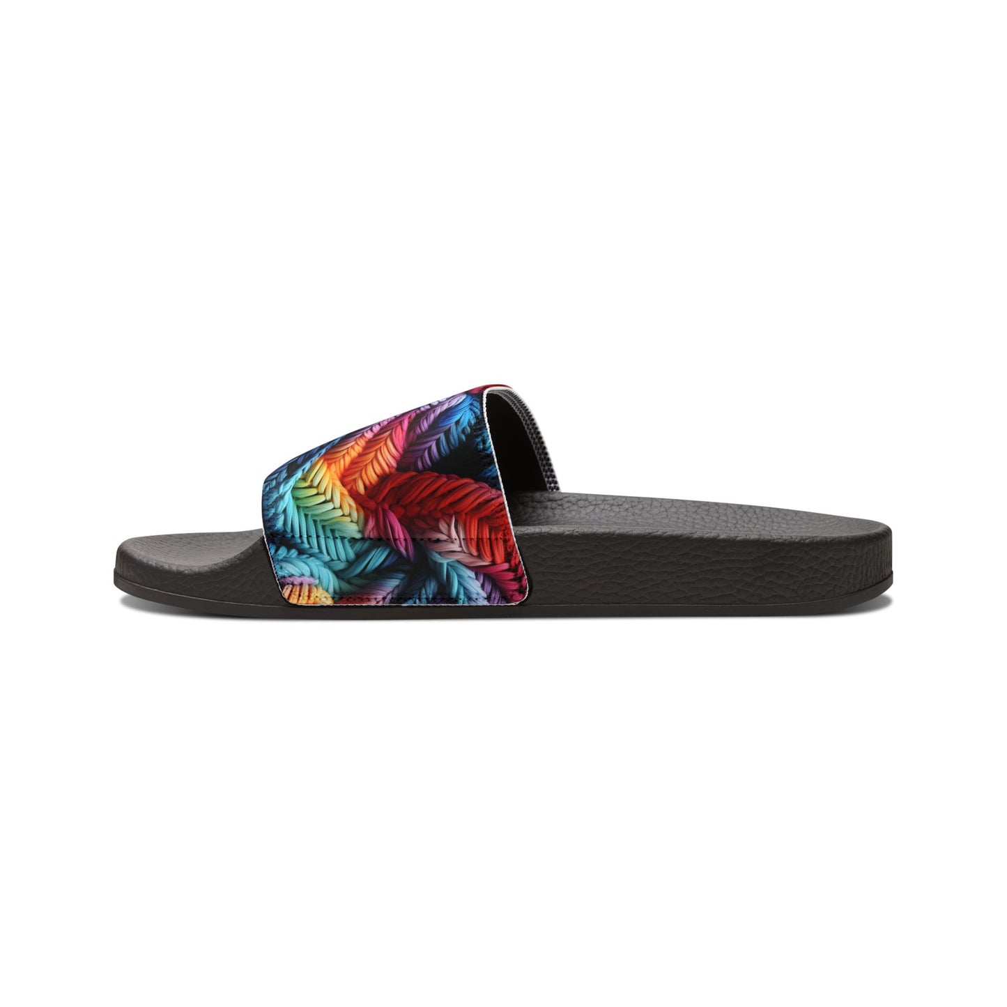 Colorful Lace Women's Removable-Strap Sandals