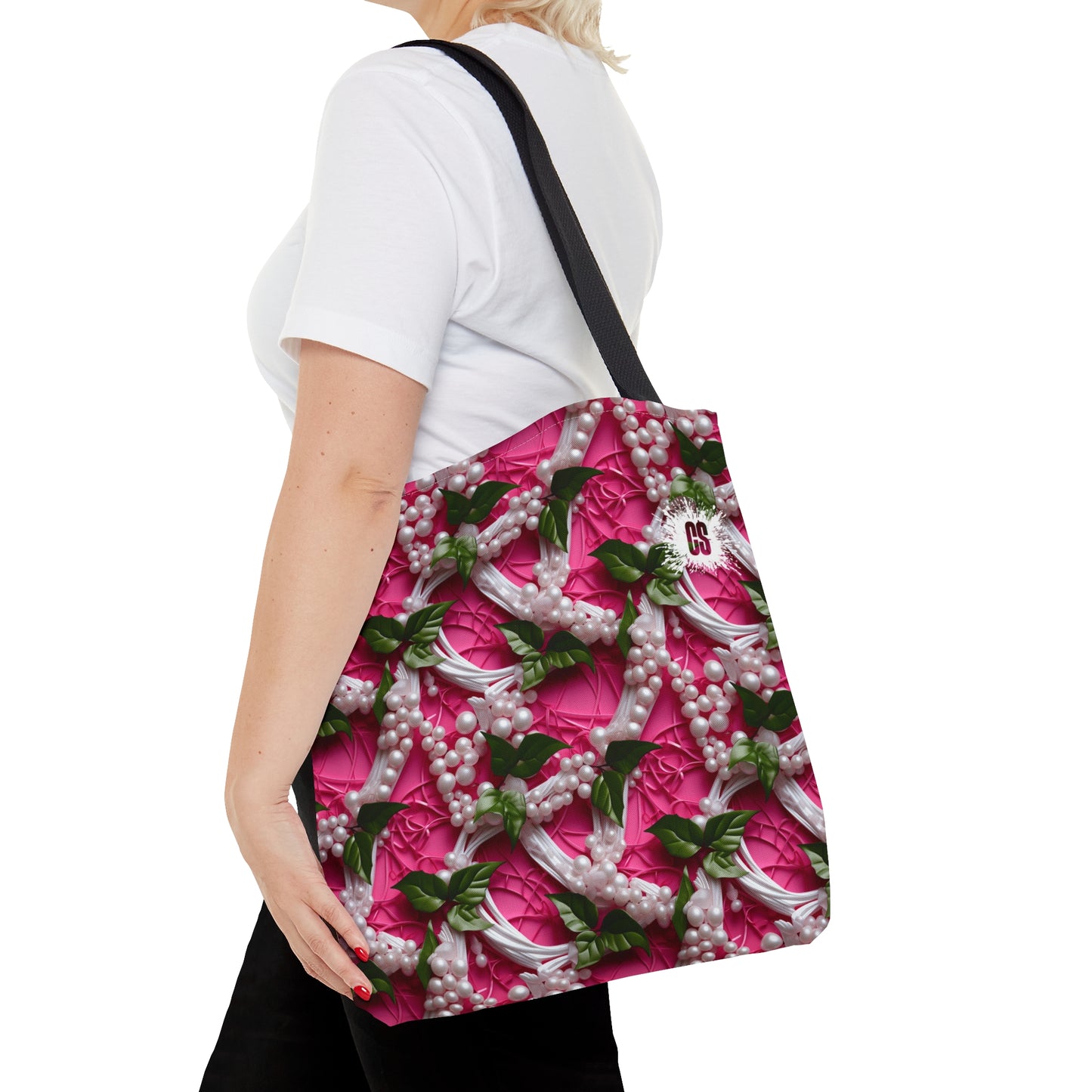 Ivy & Pearls Tote Bag