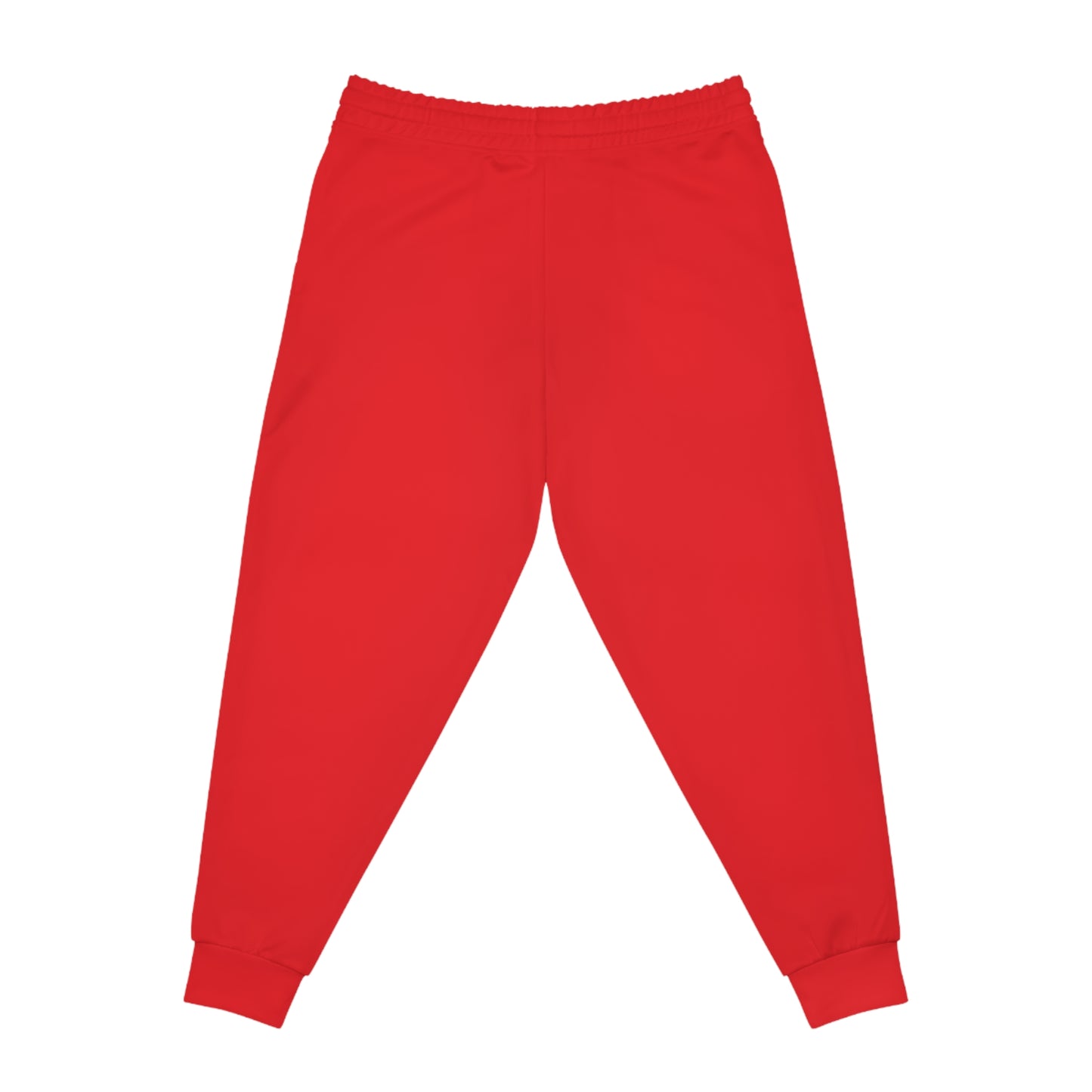 Red Accent Athletic Joggers