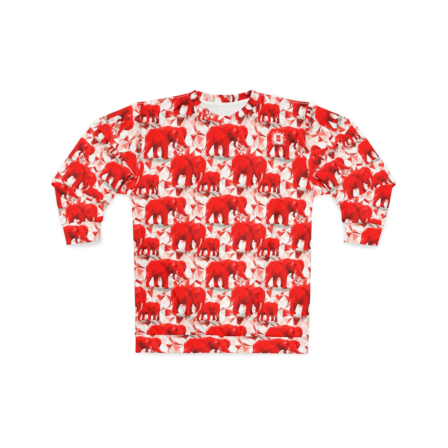 Elephants & Pyramids Unisex Sweatshirt